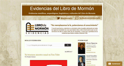 Desktop Screenshot of evidenciaslibrodemormon.org